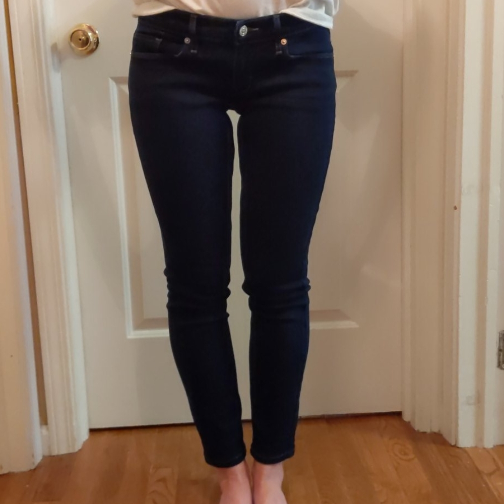 Levi's 524 skinny jeans